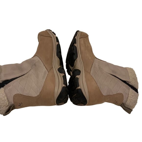 OBOZ womens pull on boots waterproof Insulated fur lining. Stored in air con. - Picture 6 of 9